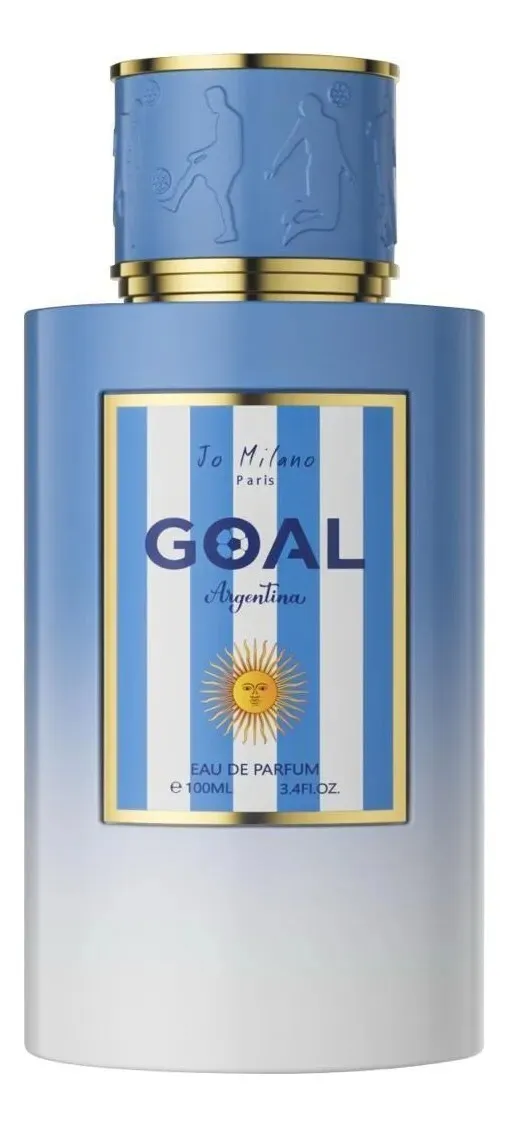 Jo Milano Goal Argentina EDP 100ml original – VelourHaus Guatemala