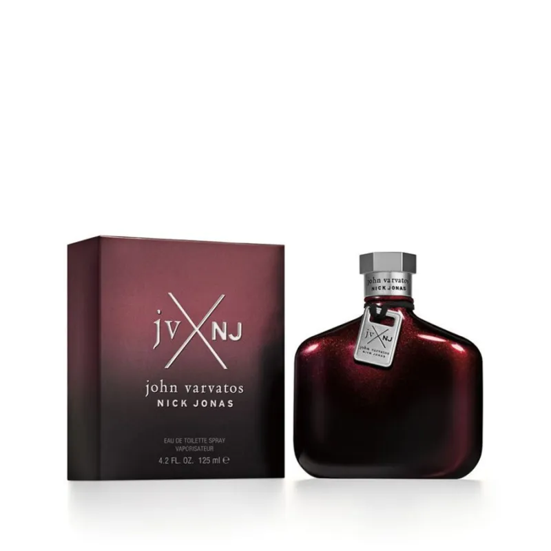 John Varvatos Nick Jonas Red EDT 125ml original – VelourHaus Guatemala