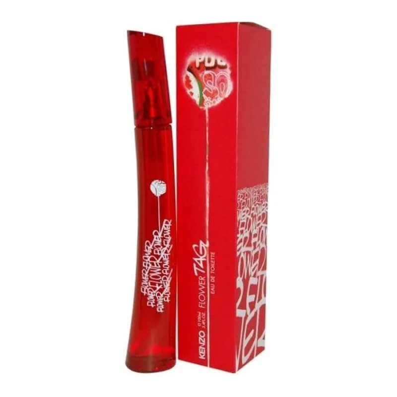 Kenzo Flower Tag EDT 100ml original – VelourHaus Guatemala