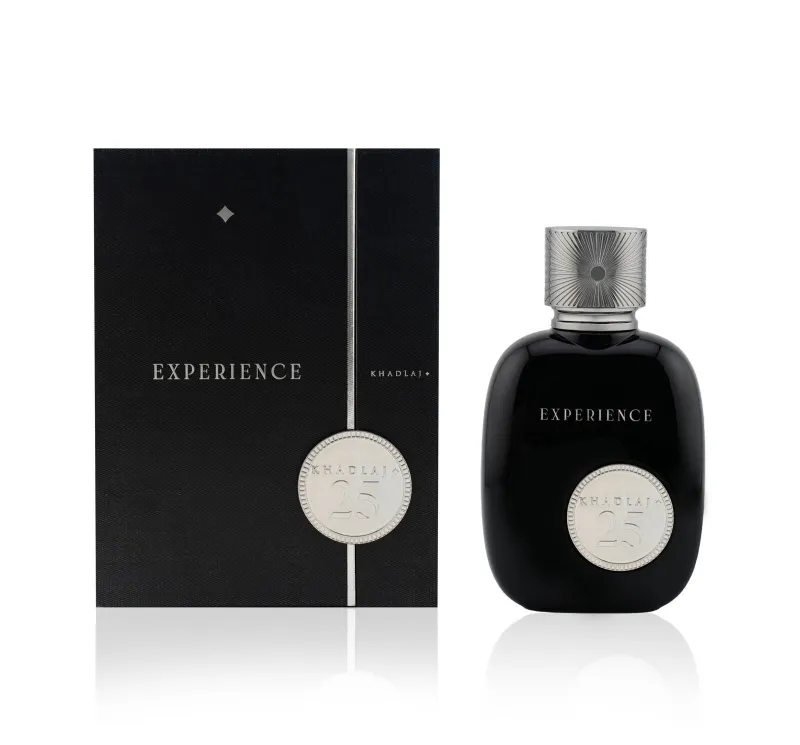 Khadlaj 25 Experience EDP 100ml original – VelourHaus Guatemala