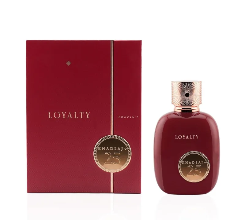 Khadlaj 25 Loyalty EDP 100ml original – VelourHaus Guatemala