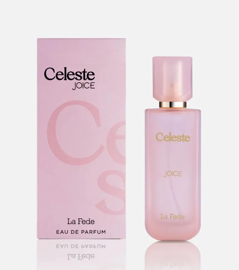 Khadlaj Celeste Joice EDP 100ml original – VelourHaus Guatemala