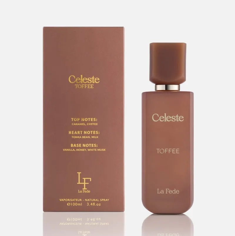 Khadlaj Celeste Toffee EDP 100ml original – VelourHaus Guatemala