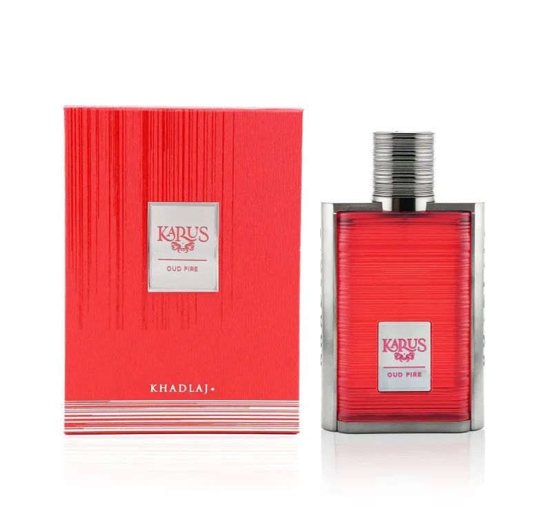 Khadlaj Karus Oud Fire EDP 100ml original – VelourHaus Guatemala