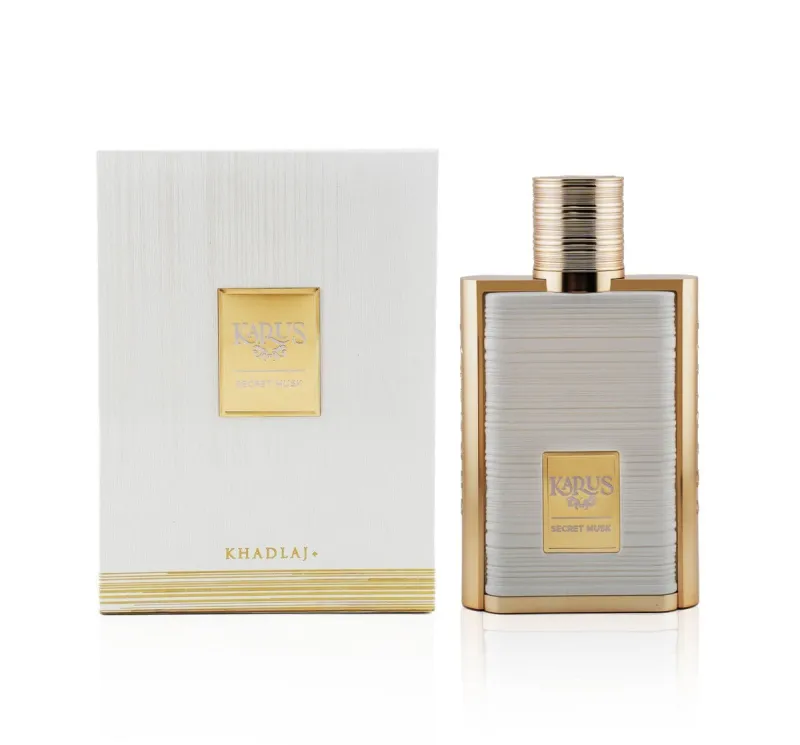 Khadlaj Karus Secret Musk EDP 100ml original – VelourHaus Guatemala