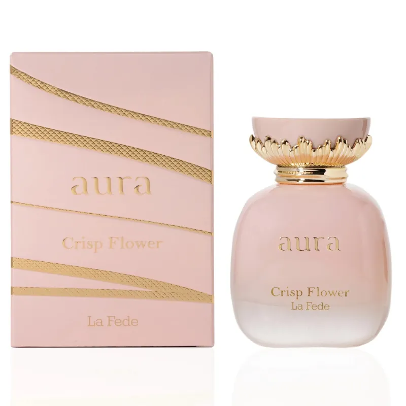 Khadlaj La Fede Aura Crisp Flower Perfume EDP 100ml original – VelourHaus Guatemala