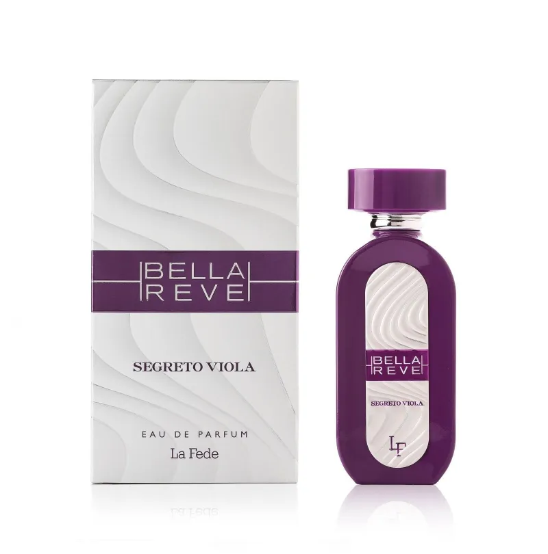 Khadlaj La Fede Bella Reve Segreto Viola EDP 100ml original – VelourHaus Guatemala