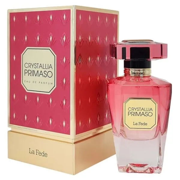 Khadlaj La Fede Crystallia Primaso EDP 100ml original – VelourHaus Guatemala
