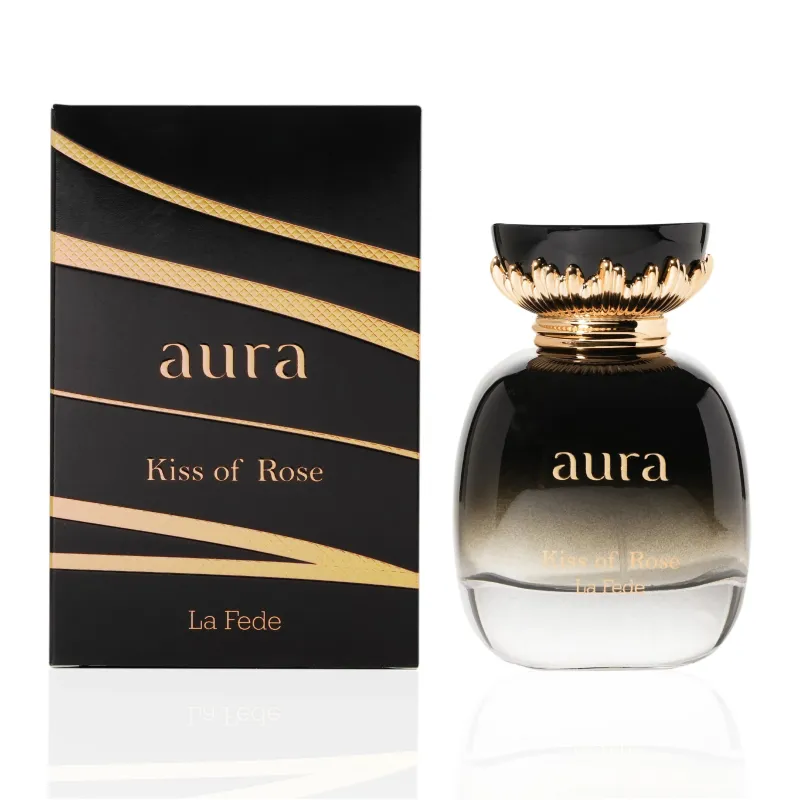 Khadlaj La Fede Kiss Of Rose EDP 100ml original – VelourHaus Guatemala