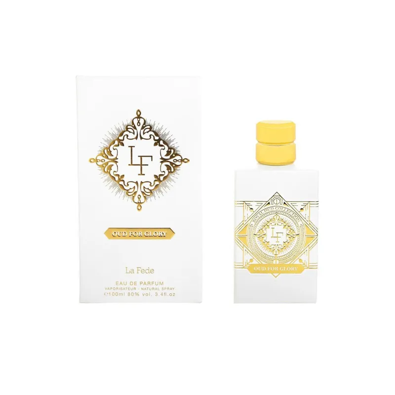 Khadlaj La Fede Oud Glory EDP 80ml original – VelourHaus Guatemala