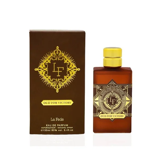 Khadlaj La Fede Oud Victory EDP 100ml original – VelourHaus Guatemala