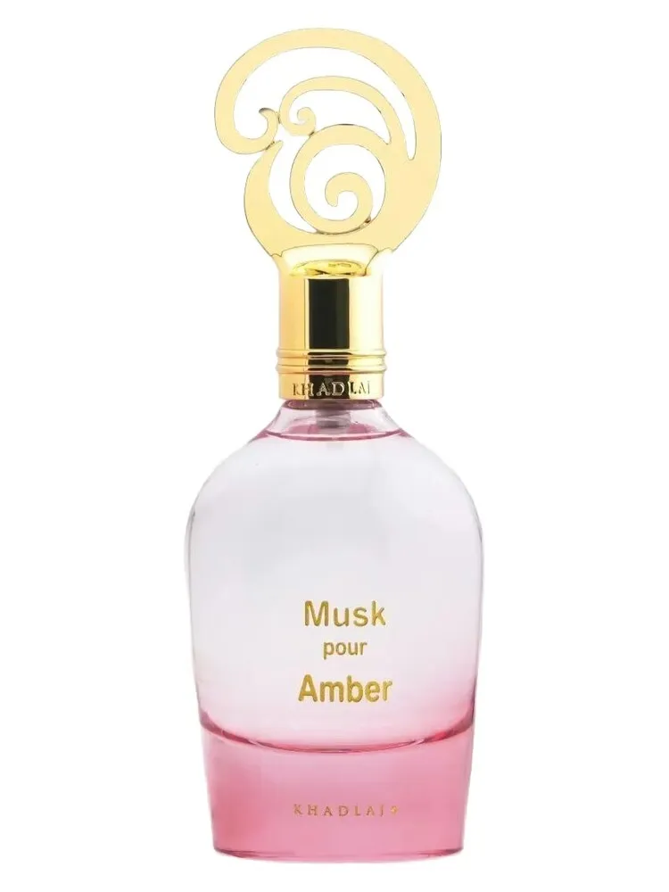 Khadlaj Musk Pour Amber EDP 100ml original – VelourHaus Guatemala