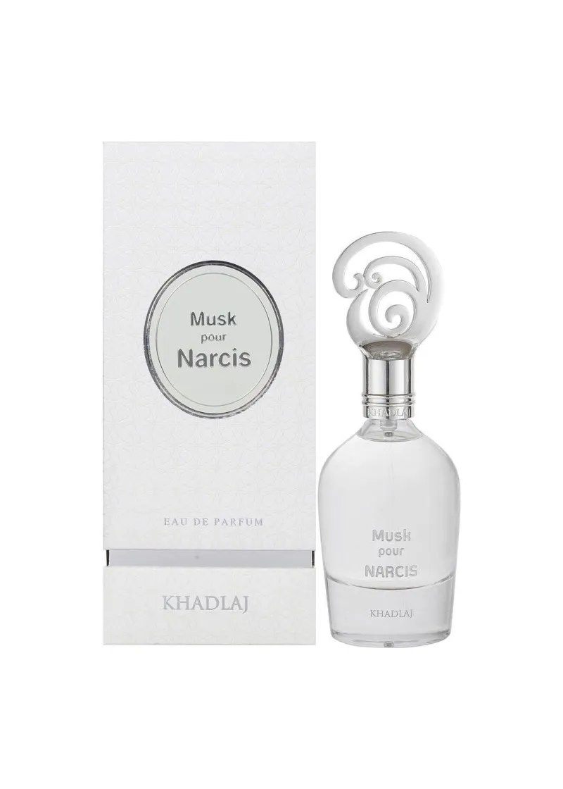 Khadlaj Musk Pour Narcis EDP 100ml original – VelourHaus Guatemala