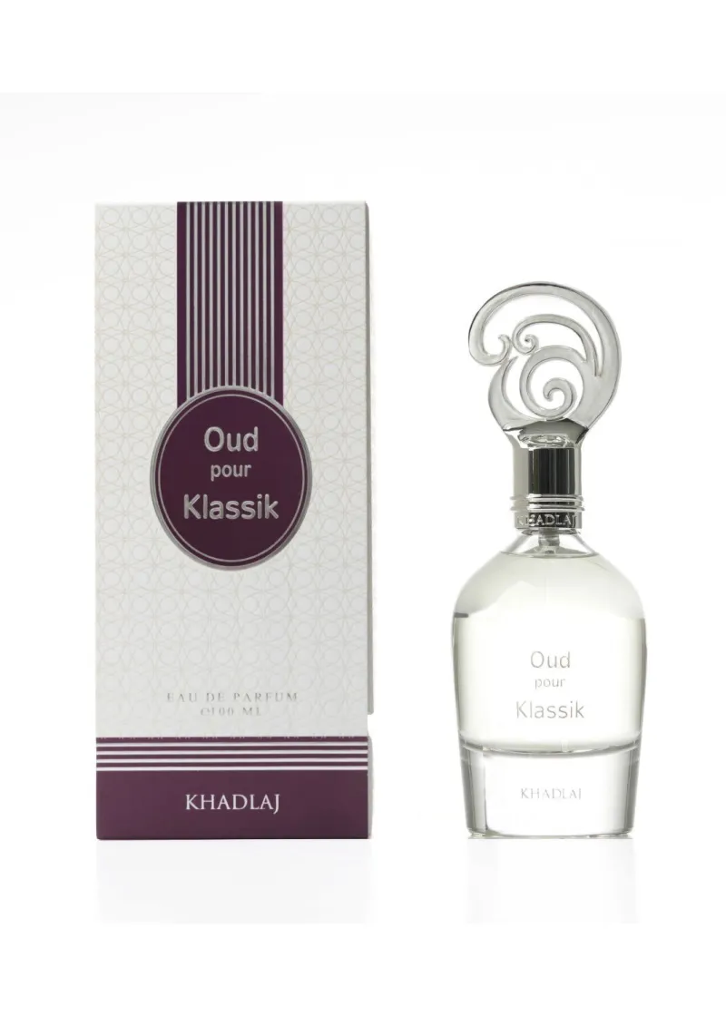 Khadlaj Oud Pour Klassik EDP 100ml original – VelourHaus Guatemala
