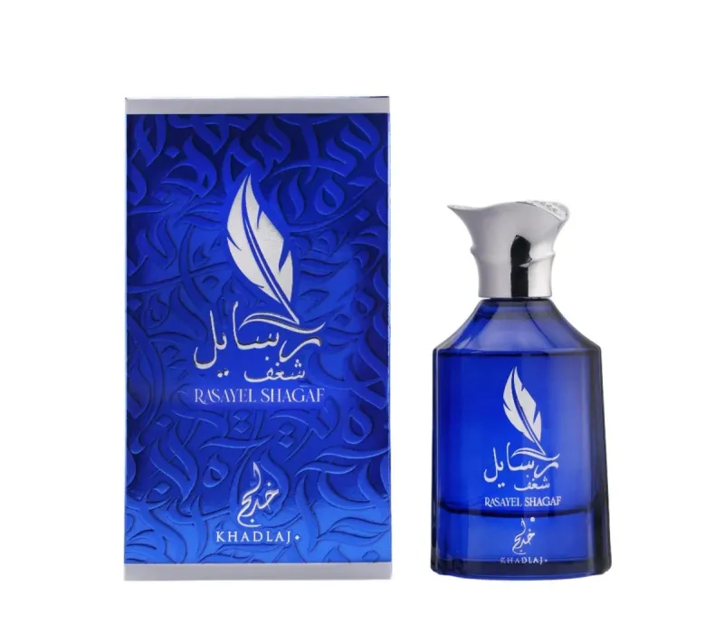 Khadlaj Rasayel Shagaf EDP 100ml original – VelourHaus Guatemala