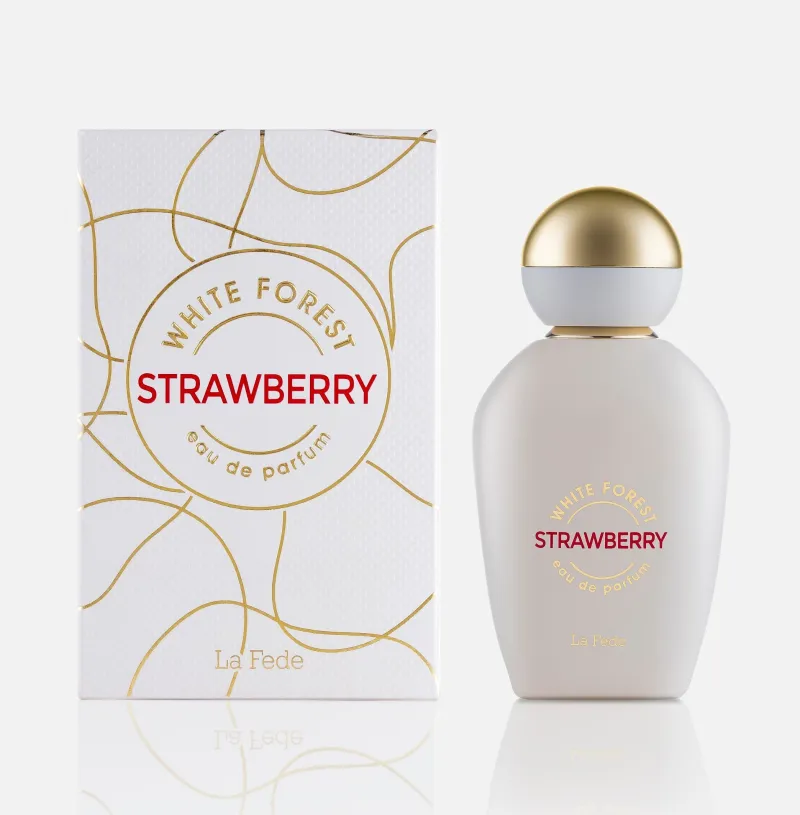 Khadlaj Strawberry EDP 100ml original – VelourHaus Guatemala