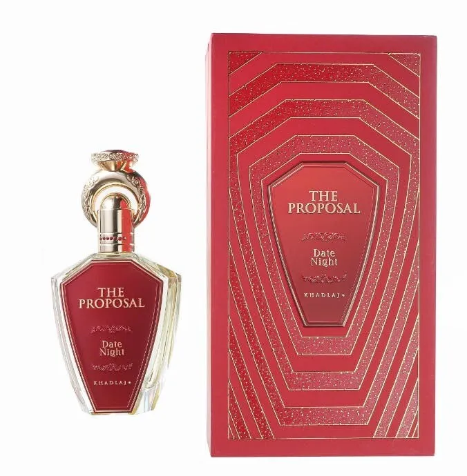Khadlaj The Proposal Date Night EDP 100ml original – VelourHaus Guatemala
