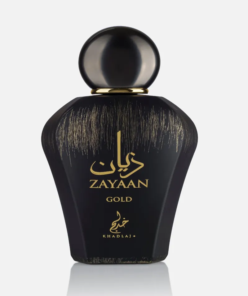 Khadlaj Zayaan Gold EDP 100ml original – VelourHaus Guatemala