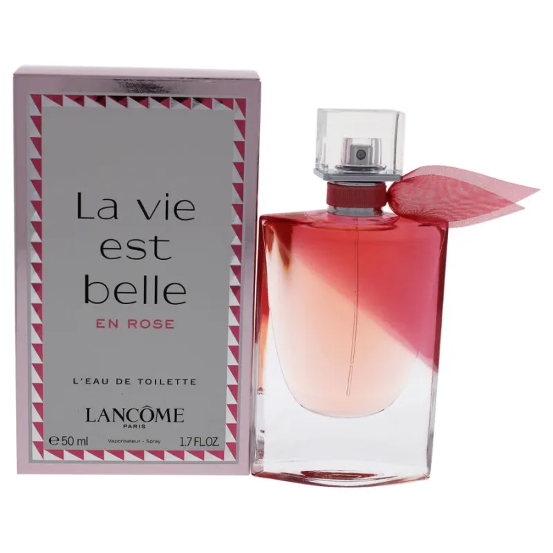 La Vie Est Belle en Rose by Lancome EDT 50ml original – VelourHaus Guatemala