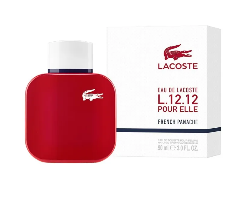 Lacoste L.12.12 Pour Elle French Panache EDT 100ml original – VelourHaus Guatemala