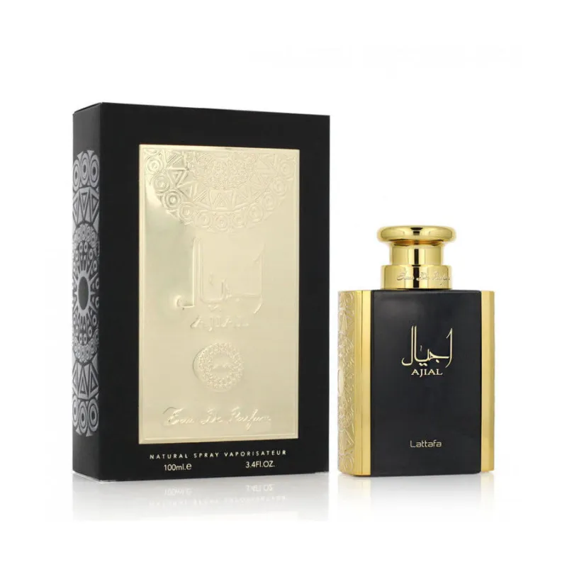 Lattafa Ajial EDP 100ml original – VelourHaus Guatemala