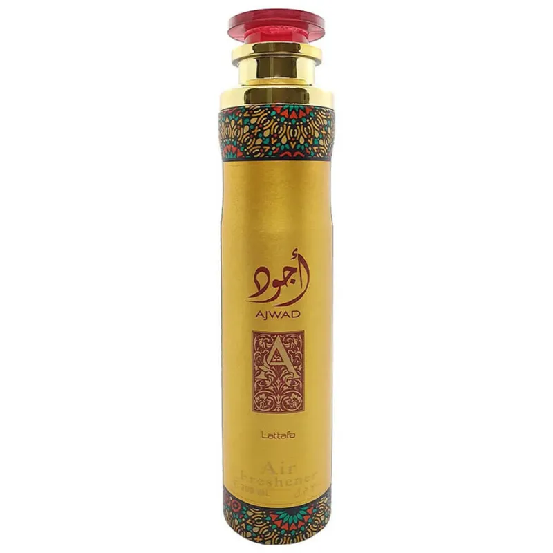 Lattafa Ajwad Air Freshener 296ml original – VelourHaus Guatemala