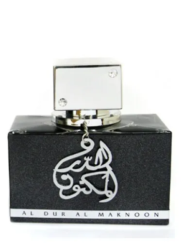 Lattafa Al Dur Al Maknoon Silver EDP 100ml original – VelourHaus Guatemala