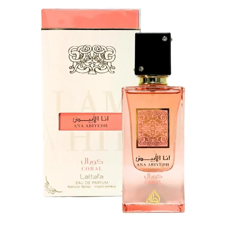 Lattafa Ana Abiyedh Coral EDP 60ml original – VelourHaus Guatemala