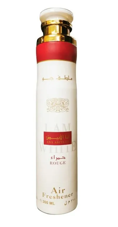 Lattafa Ana Abiyedh I Am White Rouge 296ml original – VelourHaus Guatemala