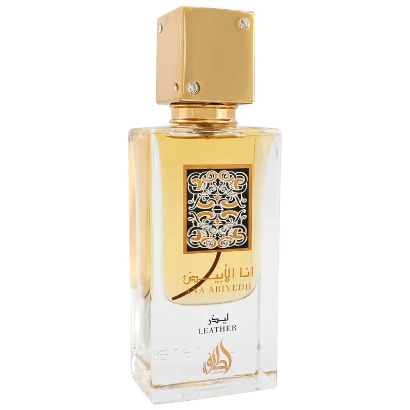 Lattafa Ana Abiyedh Leather EDP 60ml original – VelourHaus Guatemala
