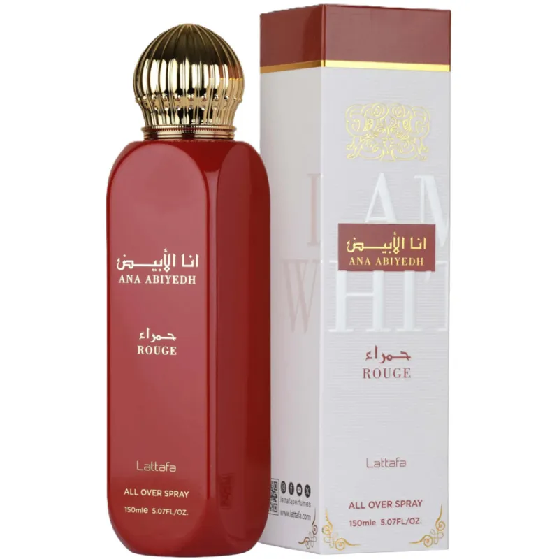 Lattafa Ana Abiyedh Rouge 150ml original – VelourHaus Guatemala