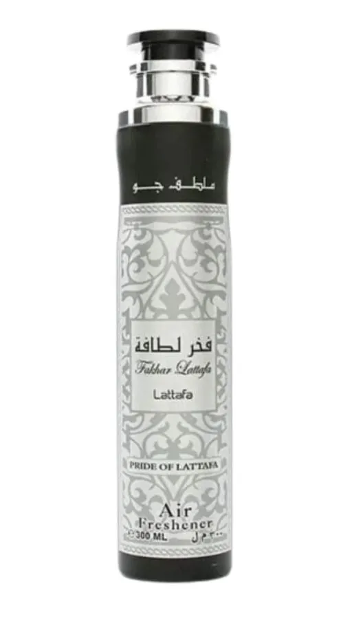 Lattafa Fakhar Silver Air Freshener 296ml original – VelourHaus Guatemala