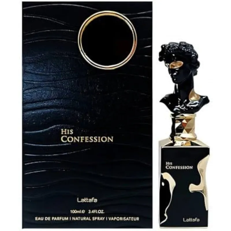 Lattafa His Confession EDP 100ml original – VelourHaus Guatemala