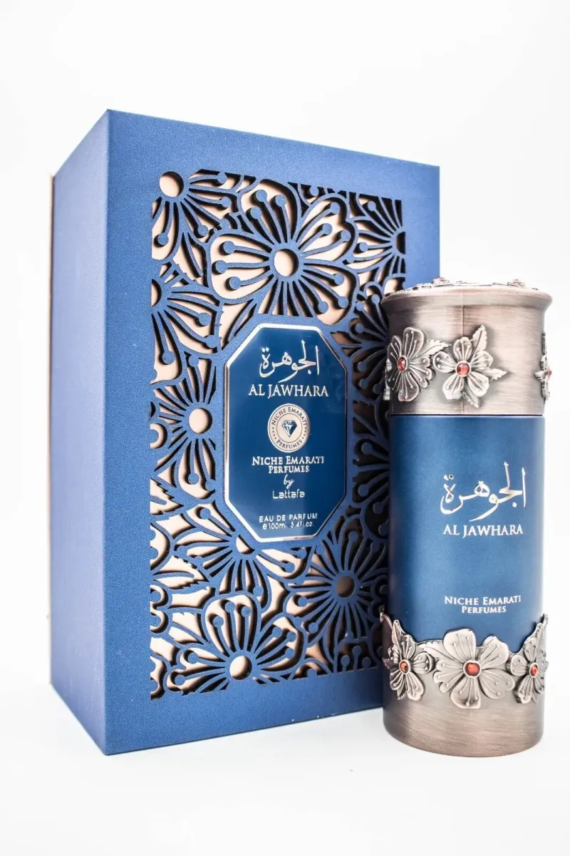 Lattafa Niche Emarati Al Jawhara EDP 100ml original – VelourHaus Guatemala