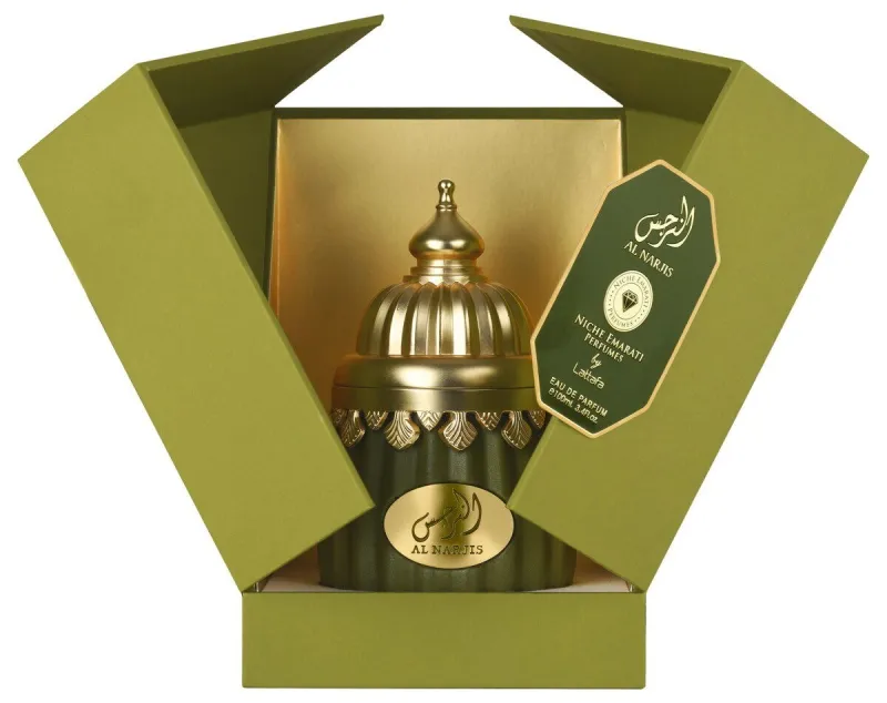 Lattafa Niche Emarati Al Narjis EDP 100ml original – VelourHaus Guatemala
