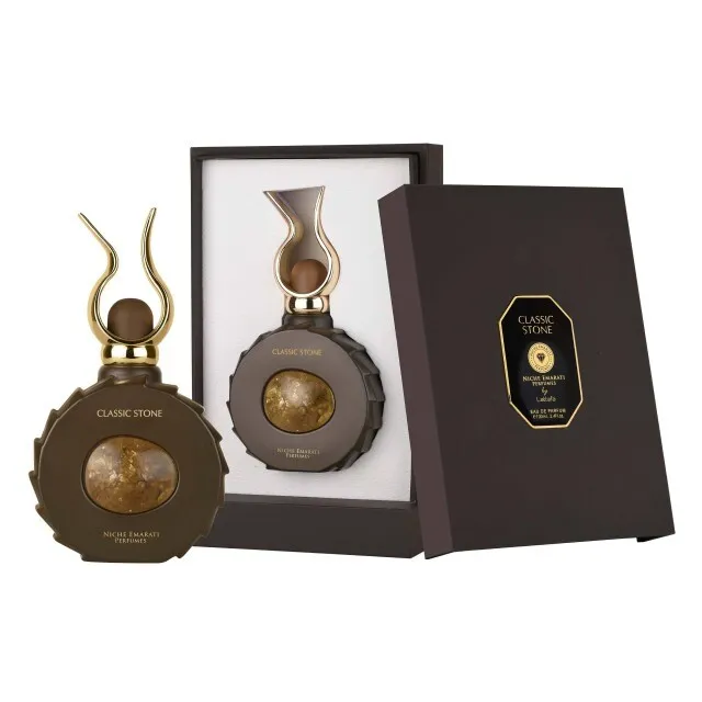 Lattafa Niche Emarati Classic Stone EDP 100ml original – VelourHaus Guatemala