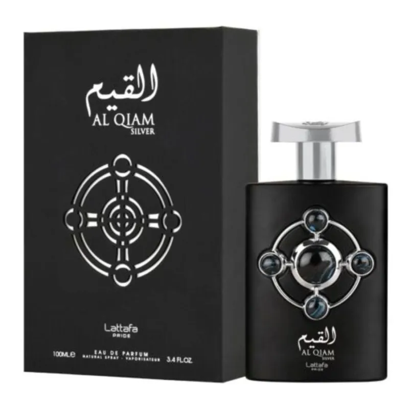 Lattafa Pride Al Qiam Silver EDP 100ml original – VelourHaus Guatemala