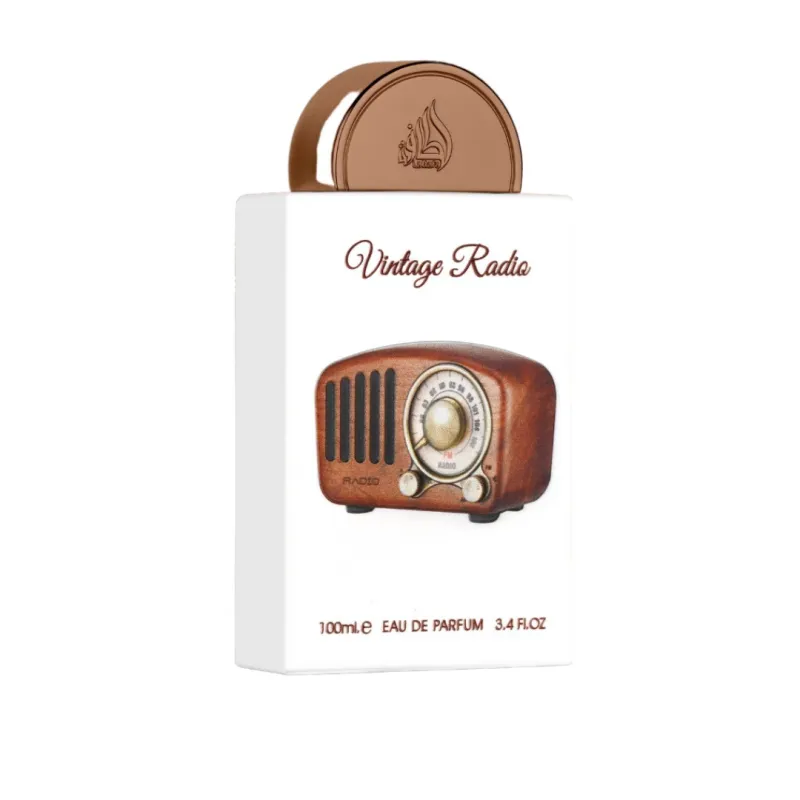 Lattafa Pride Vintage Radio EDP 100ml original – VelourHaus Guatemala
