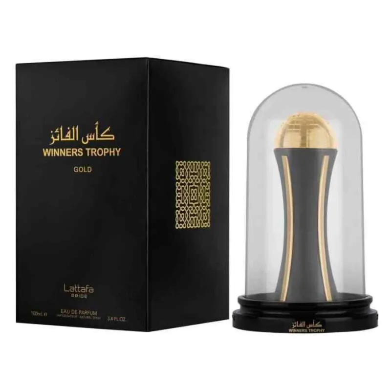 Lattafa Pride Winners Trophy Gold EDP 100ml original – VelourHaus Guatemala