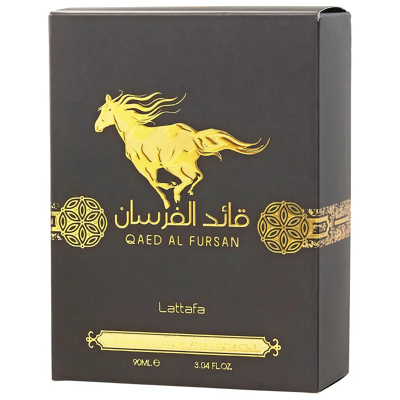 Lattafa Qaed Al Fursan EDP 90ml original – VelourHaus Guatemala