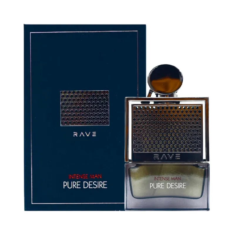 Lattafa Rave Pure Desire Intense EDP 100ml original – VelourHaus Guatemala