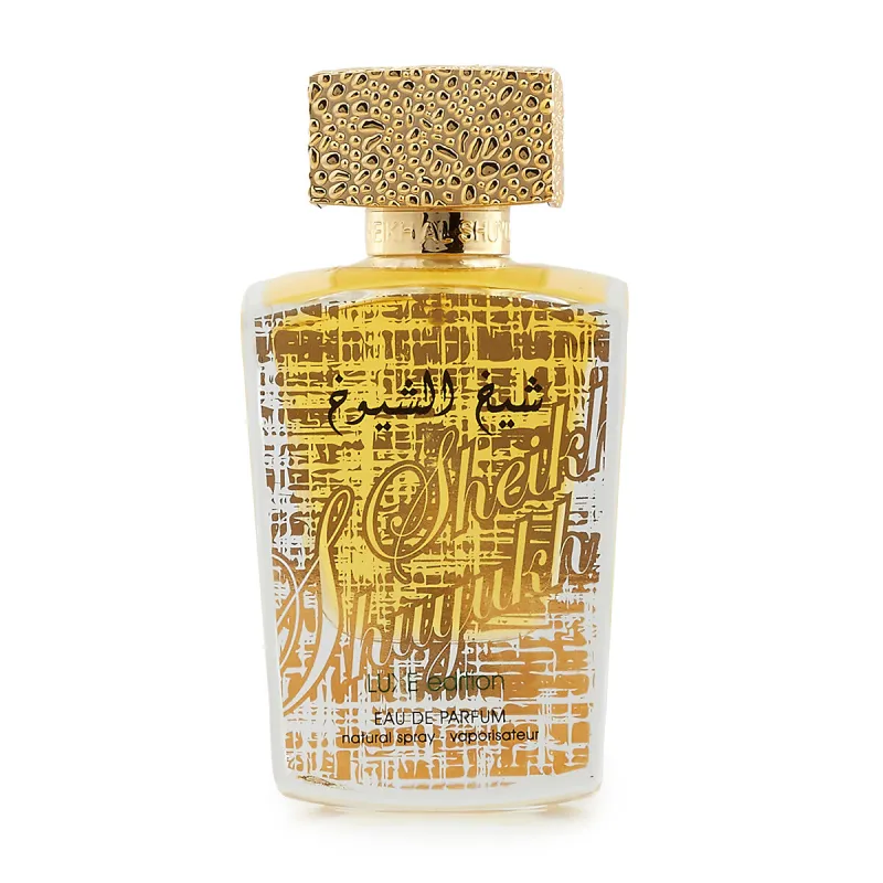 Lattafa Sheikh Al Shuyukh Luxe Edition EDP 100ml original – VelourHaus Guatemala