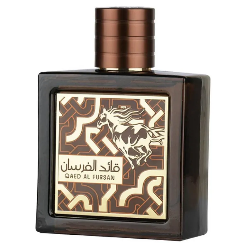 Lattafa Untamed Qaed Al Fursan EDP 90ml original – VelourHaus Guatemala