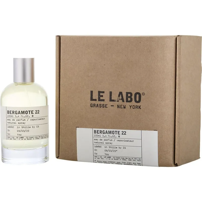 Le Labo Bergamote 22 EDP 100ml original – VelourHaus Guatemala
