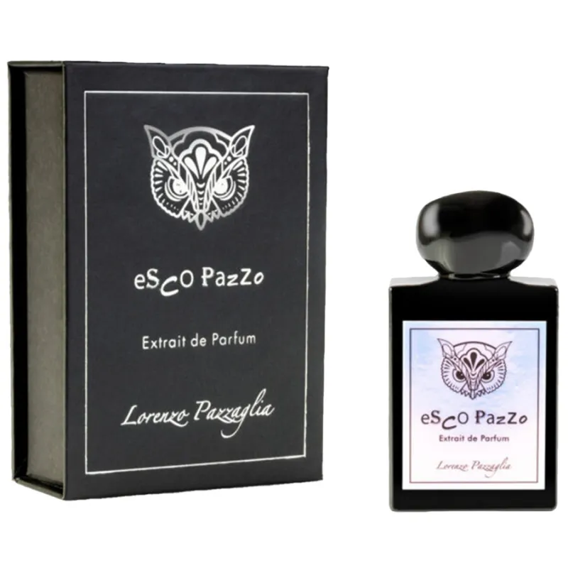 Lorenzo Pazzaglia Esco Pazzo Extrait 50ml original – VelourHaus Guatemala