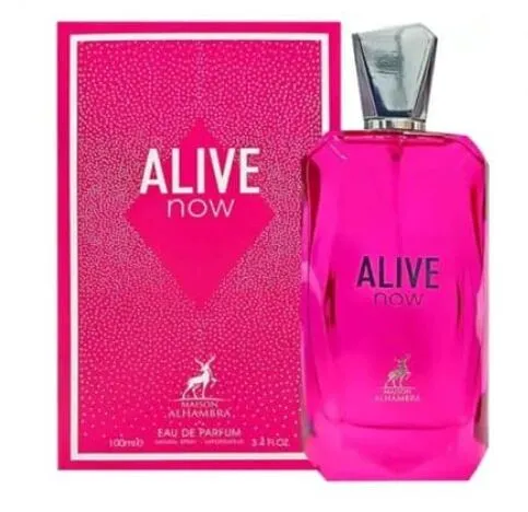Maison Alhambra Alive Now EDP 100ml original – VelourHaus Guatemala