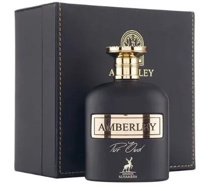 Maison Alhambra Amberley Pure Oud EDP 100ml original – VelourHaus Guatemala