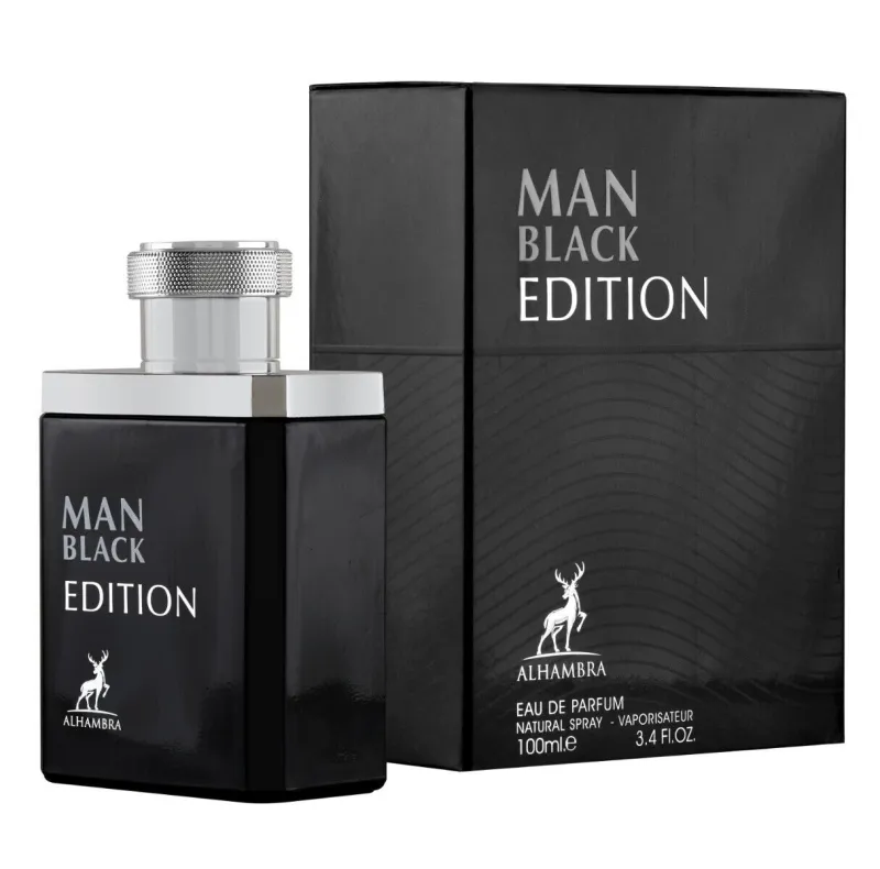 Maison Alhambra Black Edition EDP 100ml original – VelourHaus Guatemala