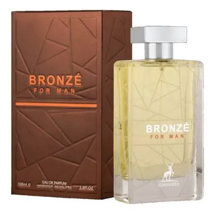 Maison Alhambra Bronze EDP 100ml original – VelourHaus Guatemala