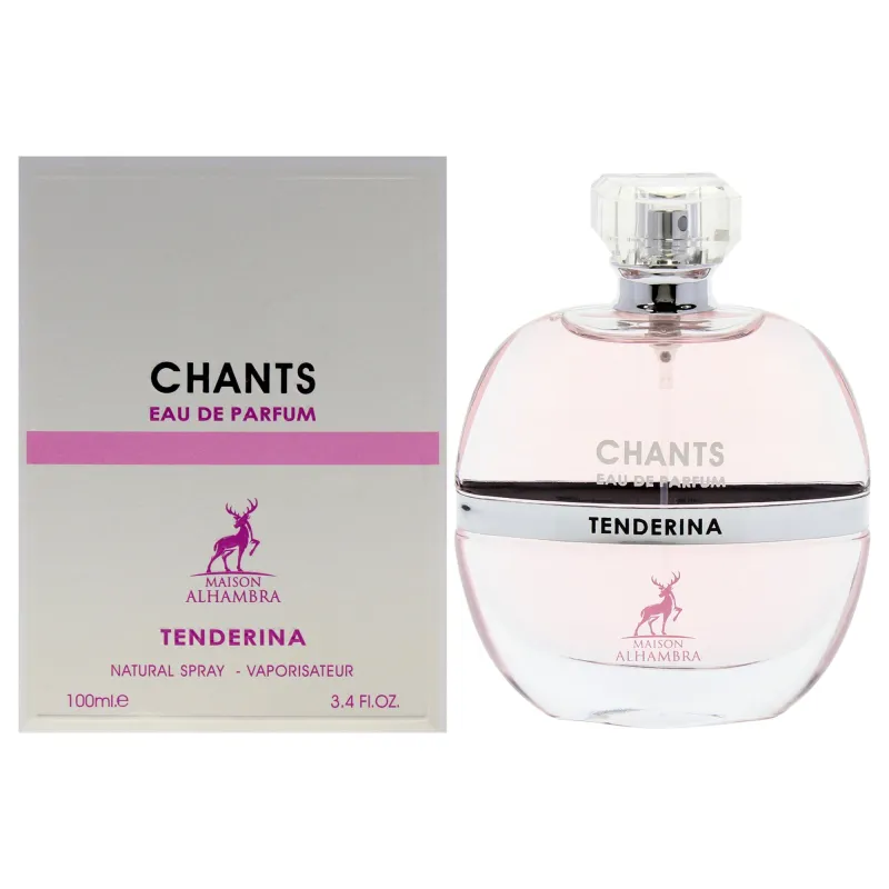 Maison Alhambra Chants Tendrina EDP 100ml original – VelourHaus Guatemala